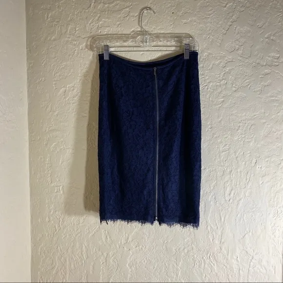 Diane von Furstenberg ‘Scotia' Lace Pencil Skirt