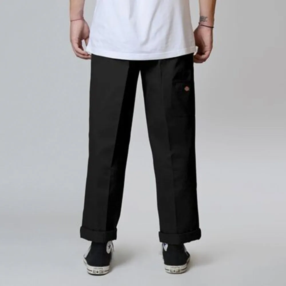 Dickies - 85-283 Loose Fit Double Knee Pants Black