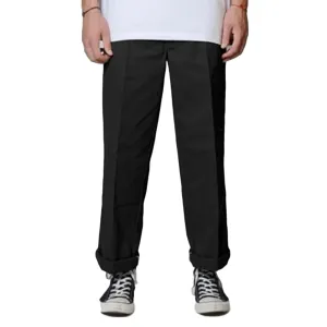 Dickies - 85-283 Loose Fit Double Knee Pants Black