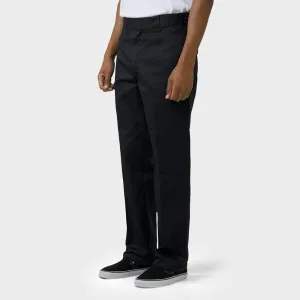 DICKIES 873 SLIM STRAIGHT FIT PANT BLACK