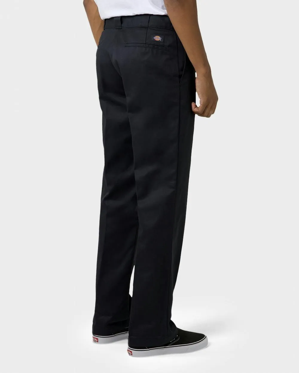 DICKIES 873 SLIM STRAIGHT FIT PANT BLACK