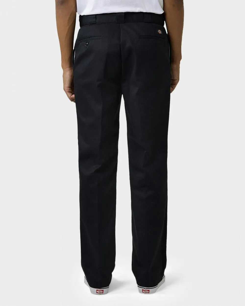DICKIES 873 SLIM STRAIGHT FIT PANT BLACK