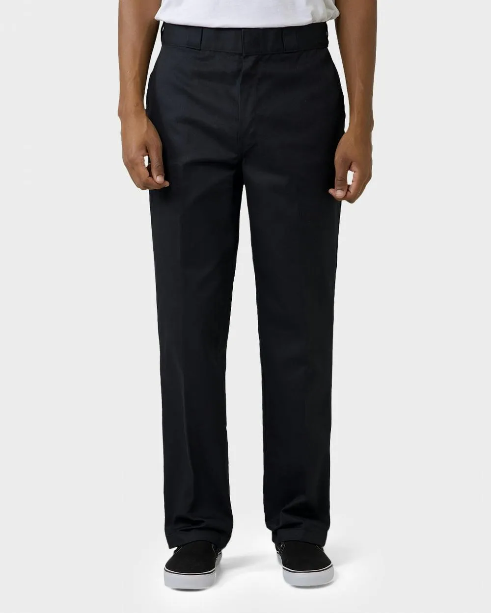 DICKIES 873 SLIM STRAIGHT FIT PANT BLACK