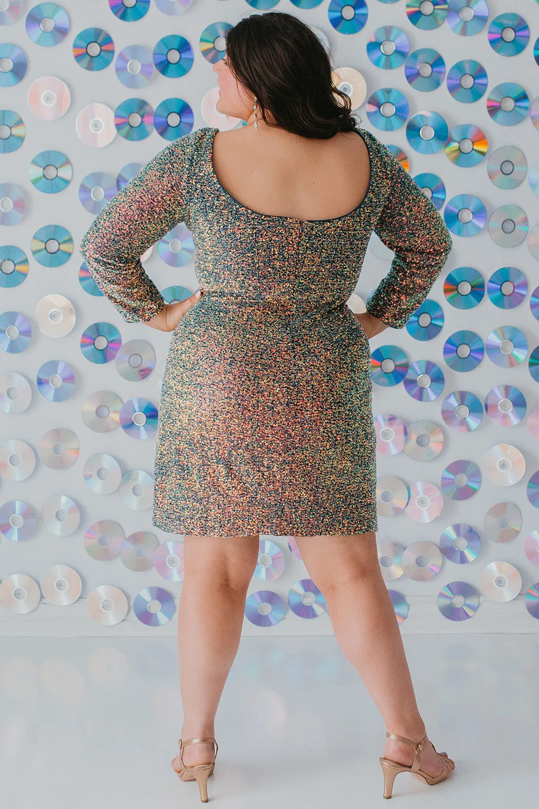 Discontinued Illuminate the Night Party Dress <br> SC8111