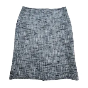 DKNY New NWT Tweed Charcoal Pencil skirt 2