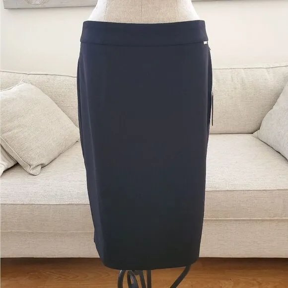 DKNY Midi Pencil Skirt sz 12