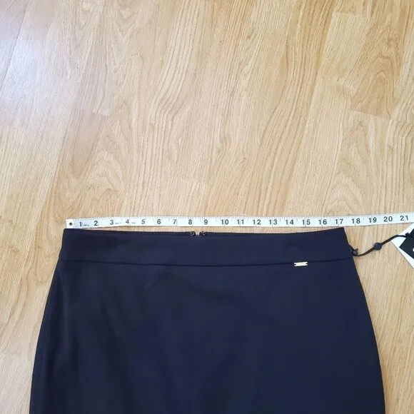DKNY Midi Pencil Skirt sz 12