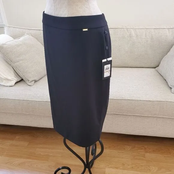 DKNY Midi Pencil Skirt sz 12