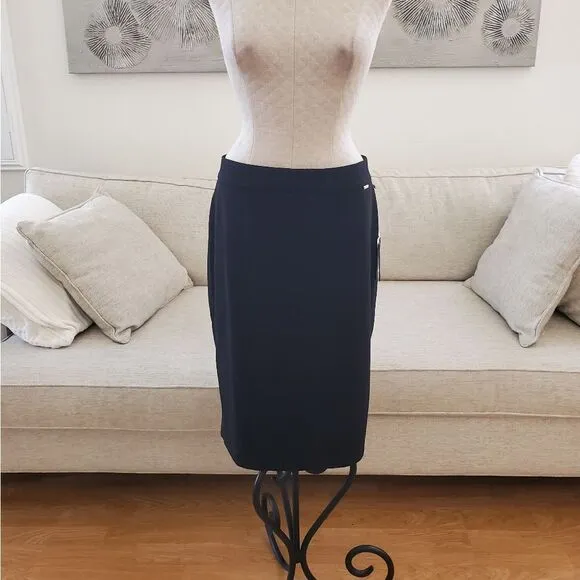 DKNY Midi Pencil Skirt sz 12