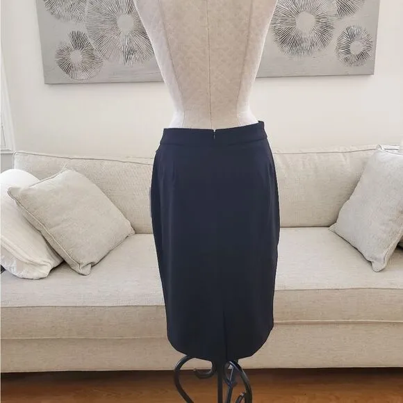 DKNY Midi Pencil Skirt sz 12