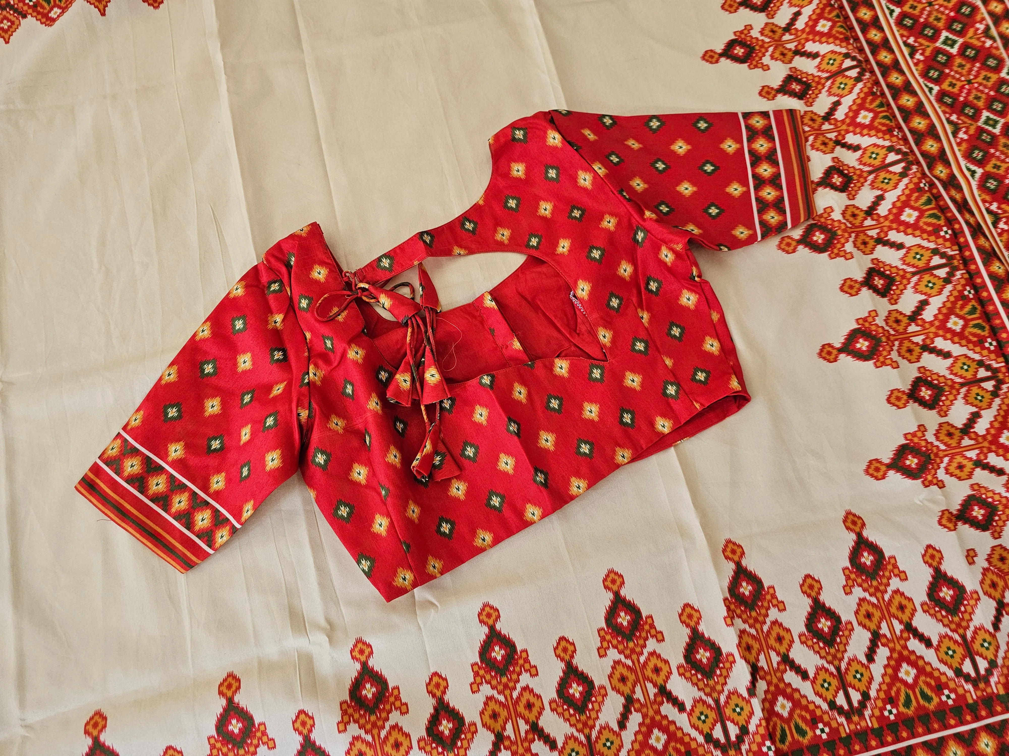 Dola Silk Patola Saree