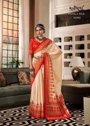 Dola Silk Patola Saree