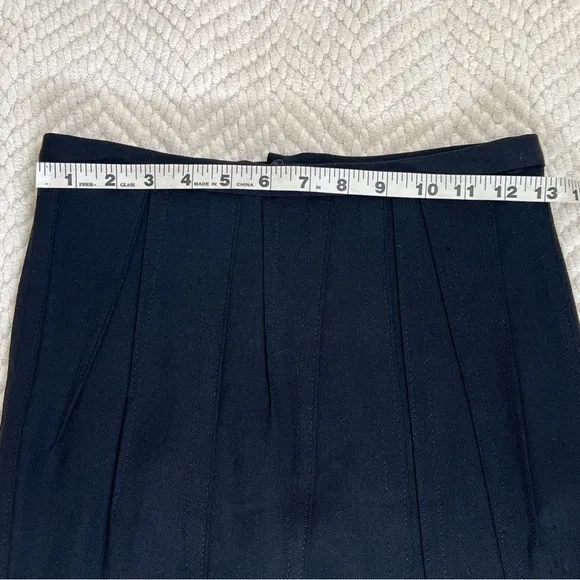 Dolce &amp; Gabbana Black Leopard Pencil Skirt, Small