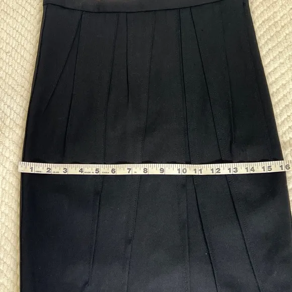 Dolce &amp; Gabbana Black Leopard Pencil Skirt, Small