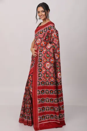 Double Ikat Patola Saree