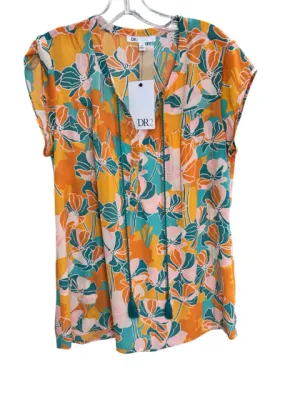 DR 2 Size M Yellow Blouse