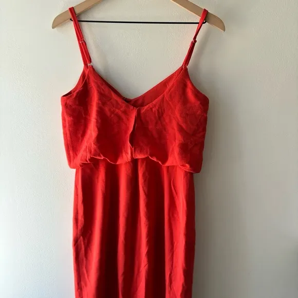 Dress the Population Alondra Blouson Sheath Dress Sz M NWT