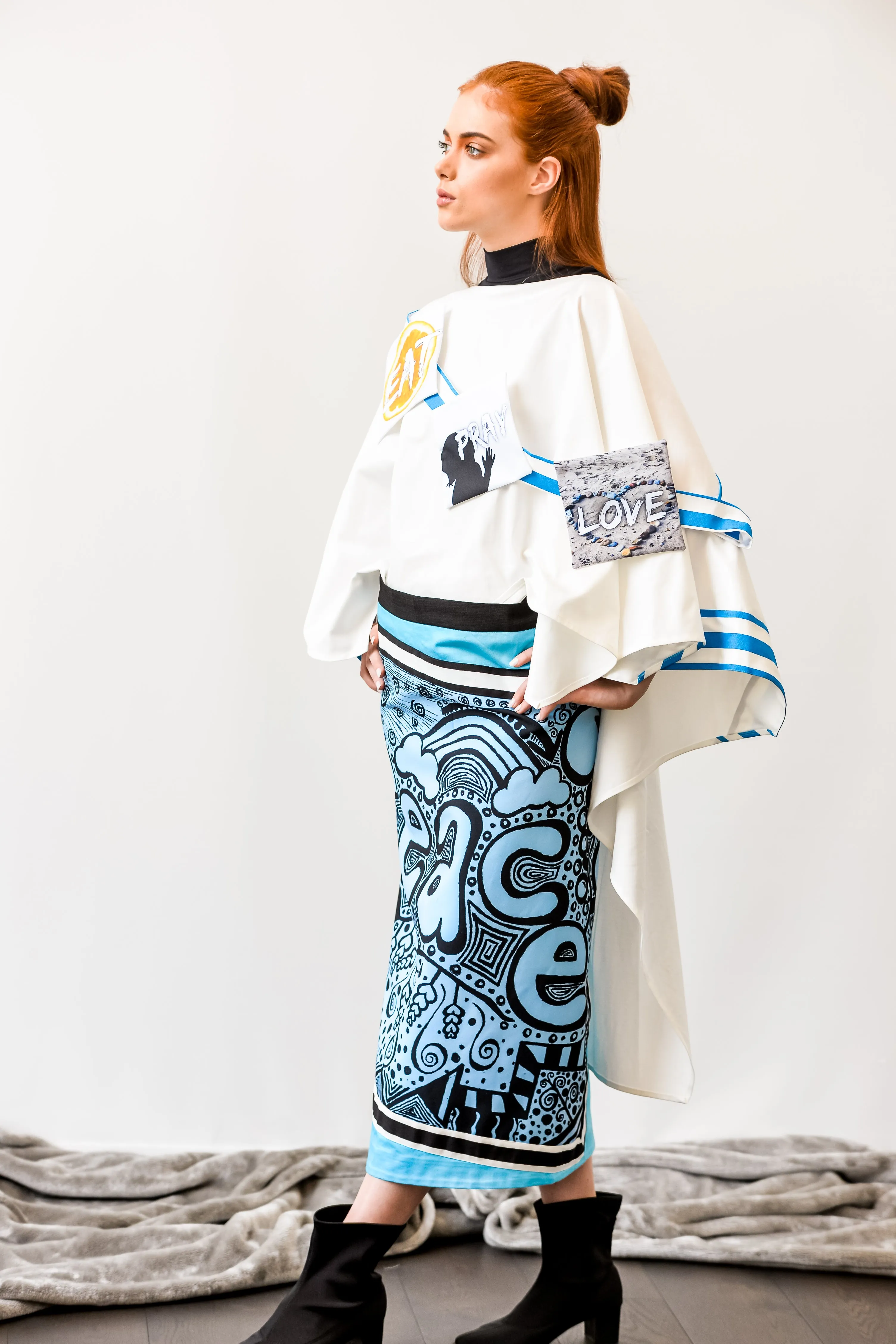 Eat Pray Love Poncho
