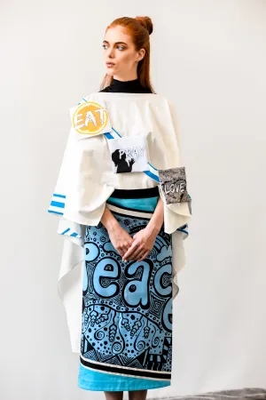 Eat Pray Love Poncho
