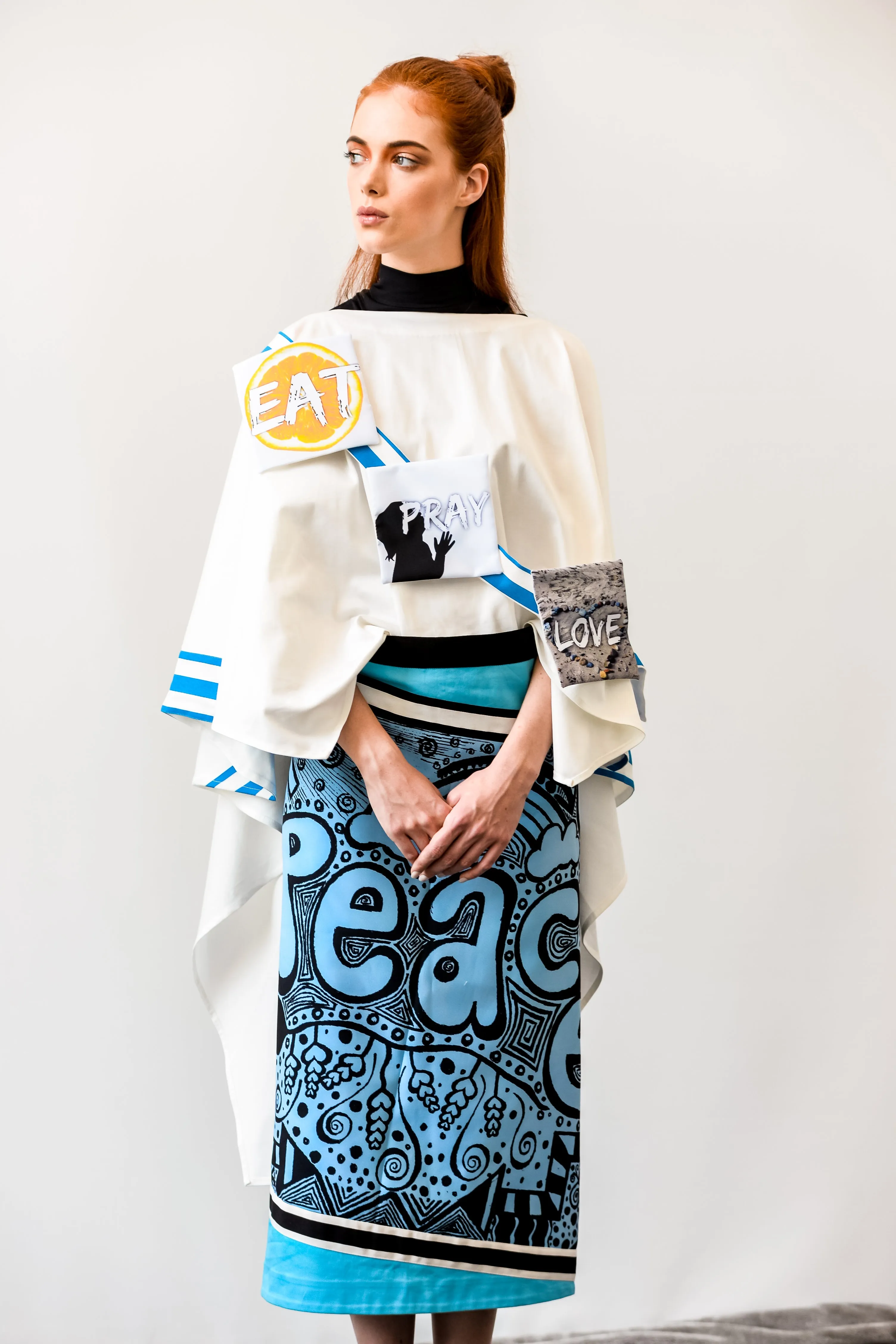 Eat Pray Love Poncho