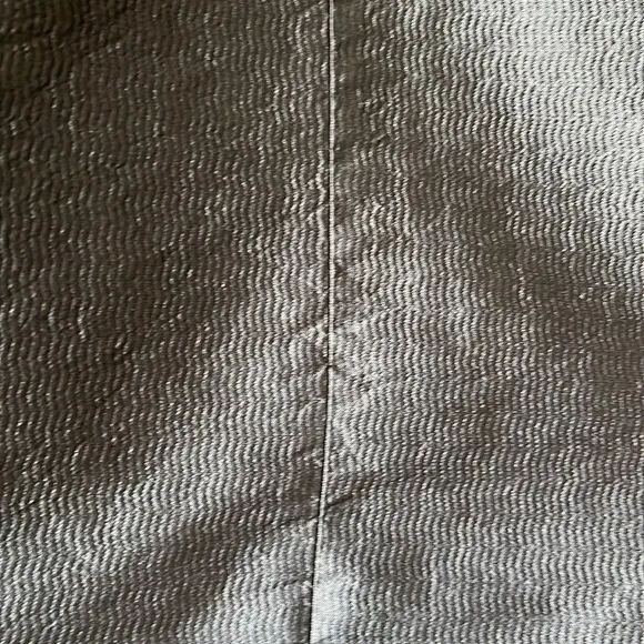 EILEEN FISHER Textured 100% Silk Blazer Jacket MP