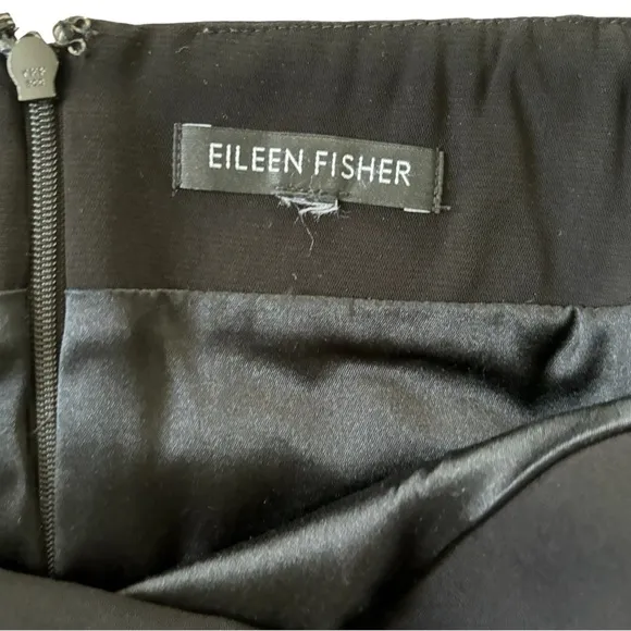 EILEEN FISHER Women’s Skirt Style S2TRE-2 Black SZ 14/16