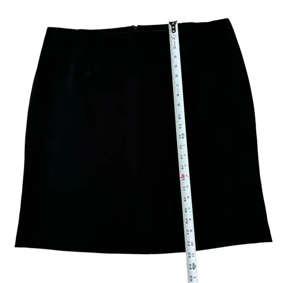 EILEEN FISHER Women’s Skirt Style S2TRE-2 Black SZ 14/16