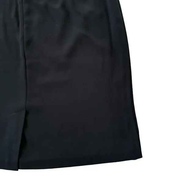 EILEEN FISHER Women’s Skirt Style S2TRE-2 Black SZ 14/16