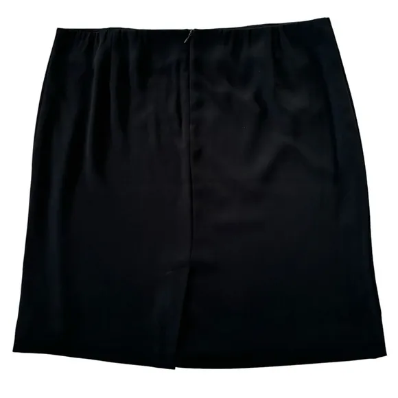 EILEEN FISHER Women’s Skirt Style S2TRE-2 Black SZ 14/16