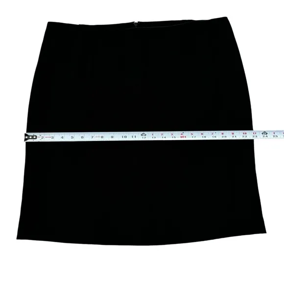 EILEEN FISHER Women’s Skirt Style S2TRE-2 Black SZ 14/16