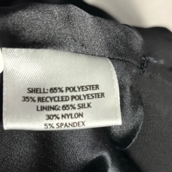 EILEEN FISHER Women’s Skirt Style S2TRE-2 Black SZ 14/16