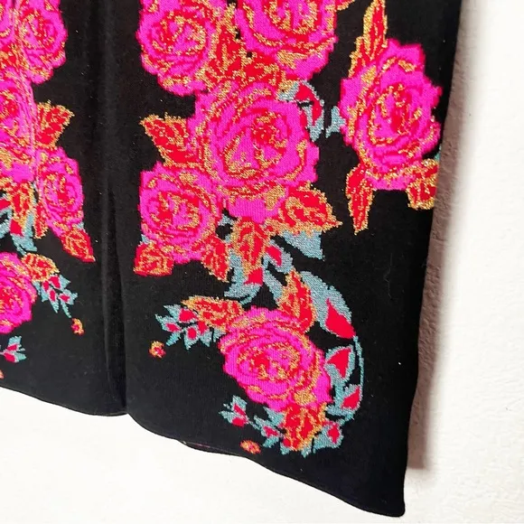 Ekaterina Kukhareva Briar Rose Sweater Skirt Anthropologie Knee Length Pencil XS
