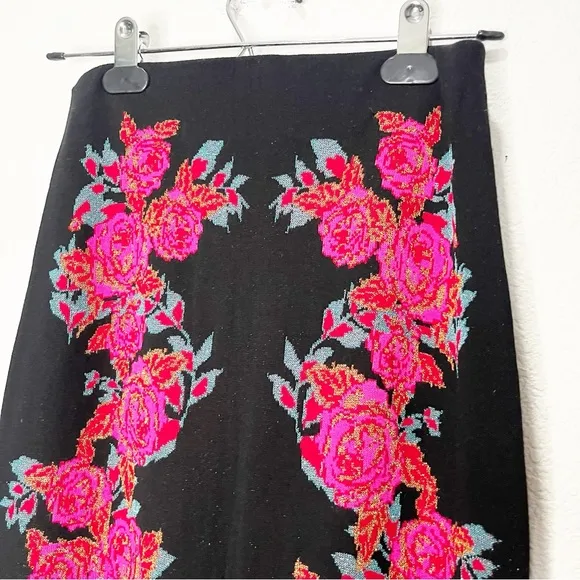 Ekaterina Kukhareva Briar Rose Sweater Skirt Anthropologie Knee Length Pencil XS