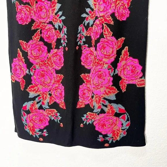 Ekaterina Kukhareva Briar Rose Sweater Skirt Anthropologie Knee Length Pencil XS