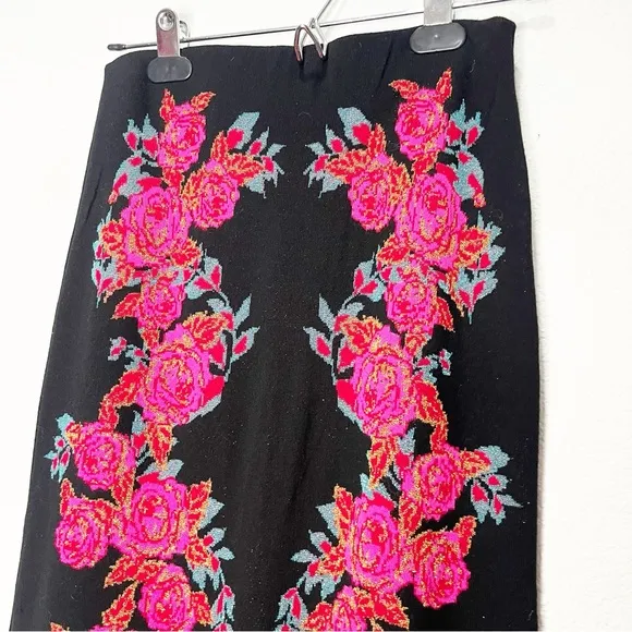 Ekaterina Kukhareva Briar Rose Sweater Skirt Anthropologie Knee Length Pencil XS