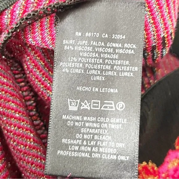 Ekaterina Kukhareva Briar Rose Sweater Skirt Anthropologie Knee Length Pencil XS