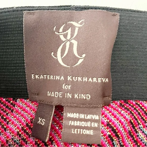 Ekaterina Kukhareva Briar Rose Sweater Skirt Anthropologie Knee Length Pencil XS