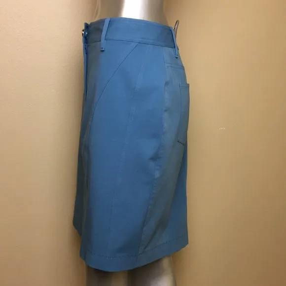 ELIE TAHARI Fitted Pencil Skirt