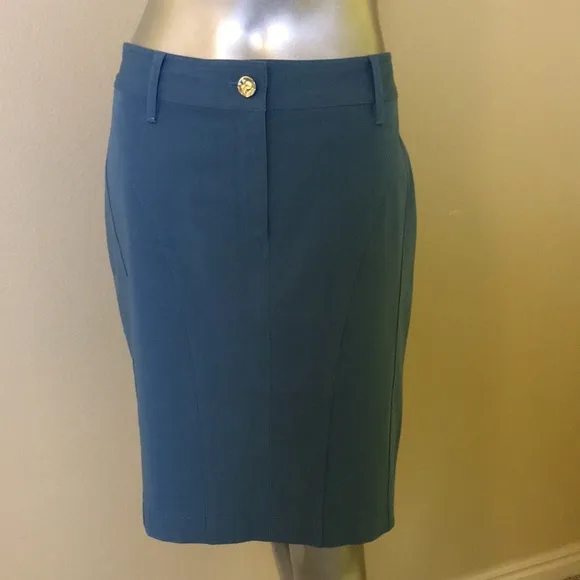 ELIE TAHARI Fitted Pencil Skirt