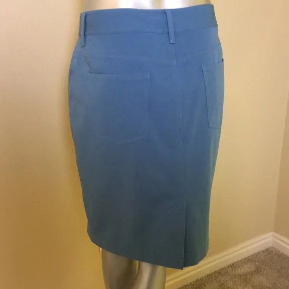 ELIE TAHARI Fitted Pencil Skirt