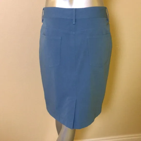 ELIE TAHARI Fitted Pencil Skirt