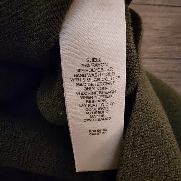 Eliza J Pintuck Fitted Sheath Dress NWOT Green Small