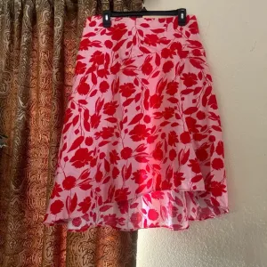 Eloquii NWT High-Low Floral Skirt