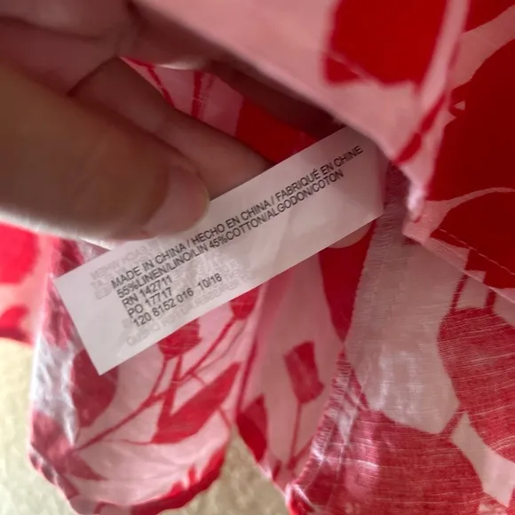 Eloquii NWT High-Low Floral Skirt