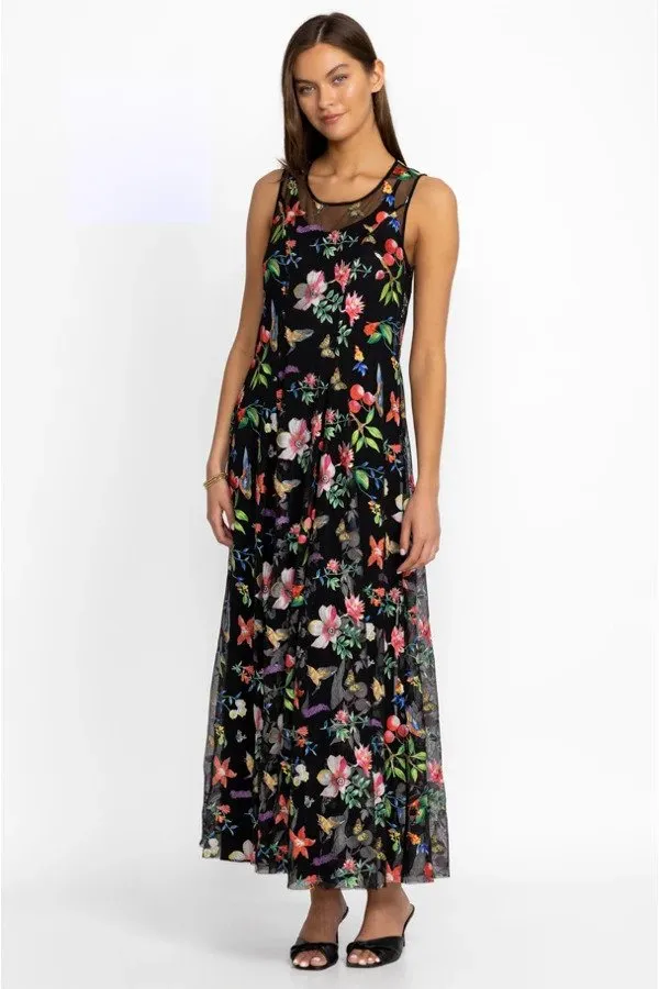 Emilda Mesh Dress