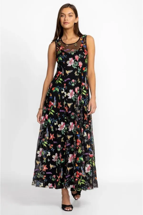 Emilda Mesh Dress