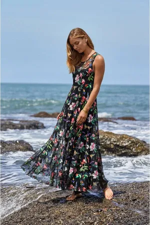 Emilda Mesh Dress