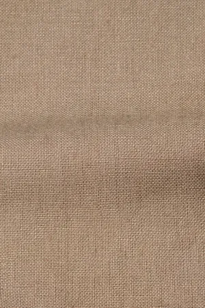 English Solid Linen Blazer