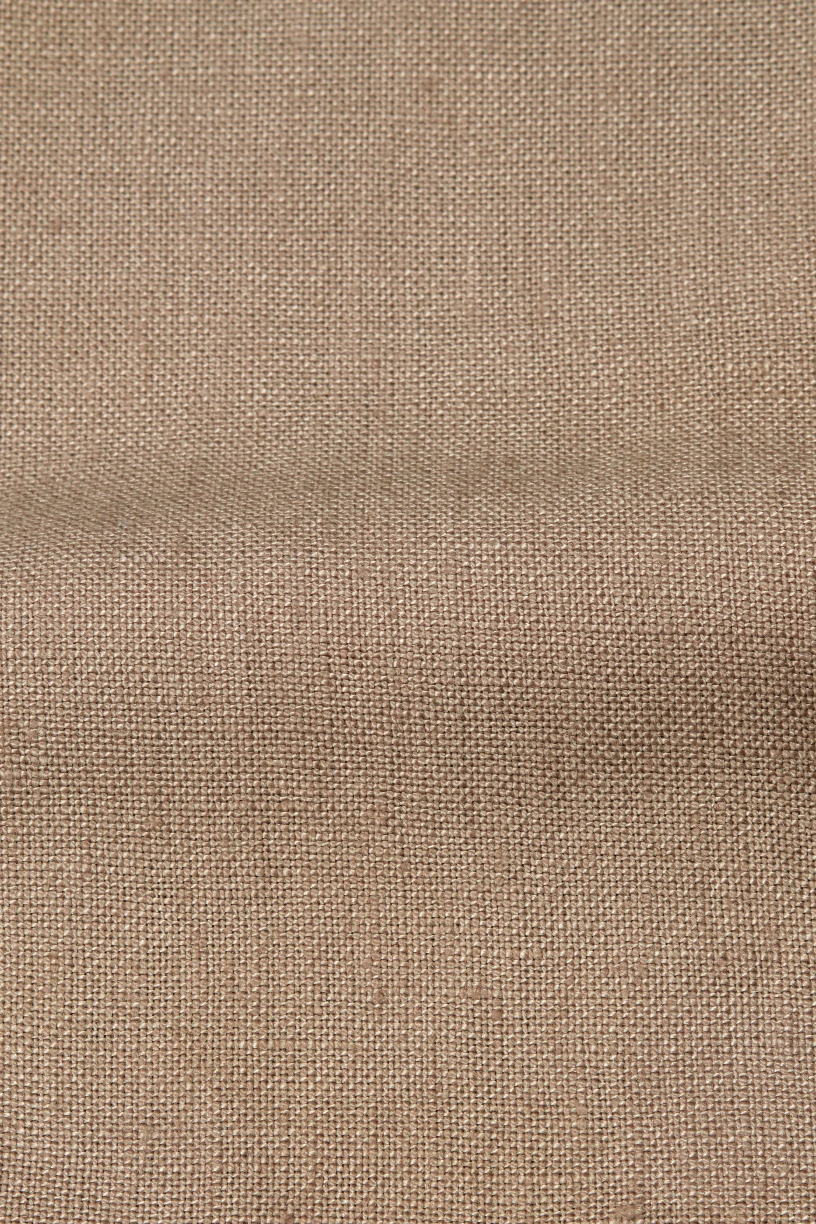 English Solid Linen Blazer