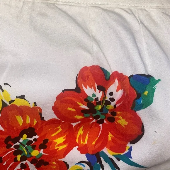 Escada Floral Pencil Skirt